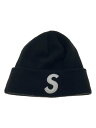 【中古】Supreme◆×NEW ERA/FREE/アクリル/ブラック/無地/メンズ【服飾雑貨他】