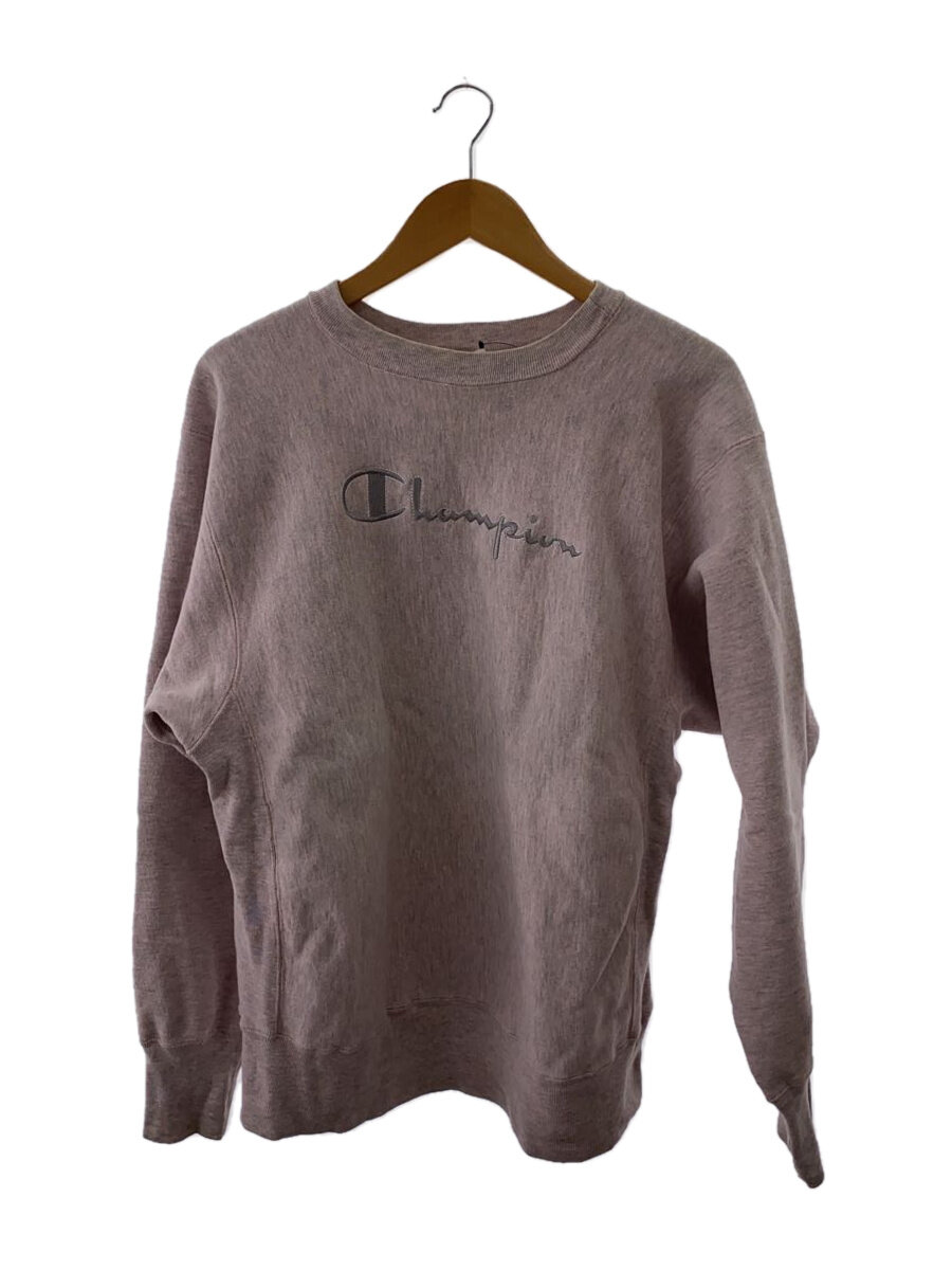【中古】Champion◆スウェット/L/コットン/GRY【メンズウェア】