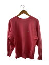 【中古】Champion◆90s/USA製//REVERSEWEAVE/スウェット/M/コットン/PNK/無地//【メンズウェア】