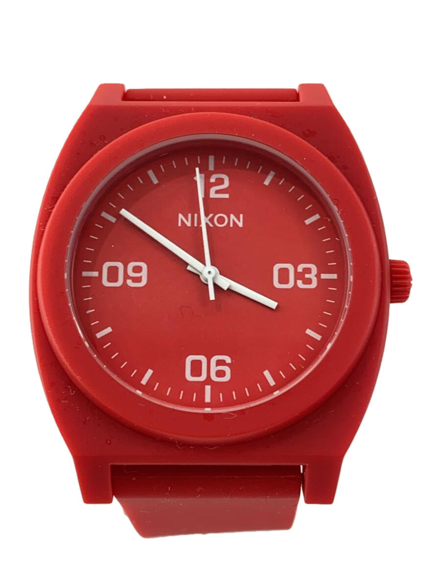 【中古】NIXON◆腕時計/アナログ/ラ