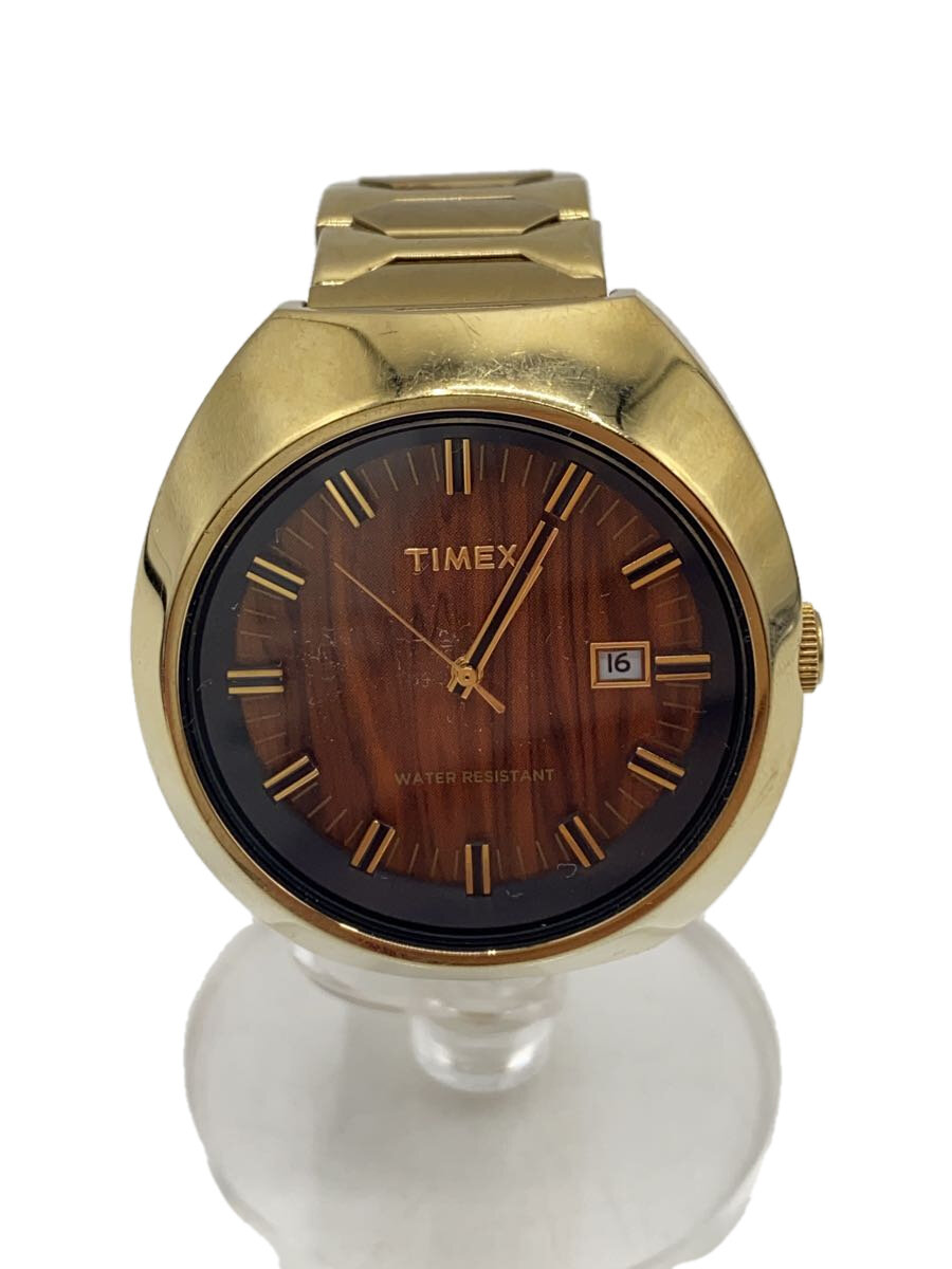 【ブランド】TIMEX 【ブランドカナ】タイメックス 【型番】 【程度】B 【サイズ】 【メインカラー】ブラウン 【素材・生地】ステンレス 【キーワード】　　　/ 2025/10/17 セカンドストリート大阪住之江店【2081】【中古】TIMEX◆クォーツ腕時計/アナログ/ステンレス ブランド TIMEX 型番 カラー ブラウン 柄 素材・生地 ステンレス>色・素材について サイズ >サイズ表示について 実寸（cm） 【腕時計】 ケース縦：4.5 / ケース横：4 / 文字盤縦：3.1 / 文字盤横：3.1 / ケースの厚さ：1 / バンド幅：1.7 / 手首周り：/ 【その他】 その他サイズ：/ 商品は　セカンドストリート大阪住之江店の店頭にて販売しております。商品に関するお問合わせは、お電話(TEL:06-4702-8554)にて、問合わせ番号：2320815458024をお伝えください。 配送方法やお支払い方法に関するお問い合わせは、サポートセンターまでご連絡をお願いします。 ※お電話の対応は営業時間内のみとなります。お問い合わせフォームでお問い合わせの際はご注文番号をご記入下さい