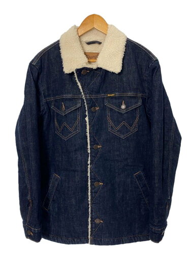 【中古】WRANGLER◆Gジャン/S/デニム/IDG/無地/112353374【メンズウェア】 【中古】WRANGLER◆Gジャン/S/デニム/IDG/無地/112353374【メンズウェア】