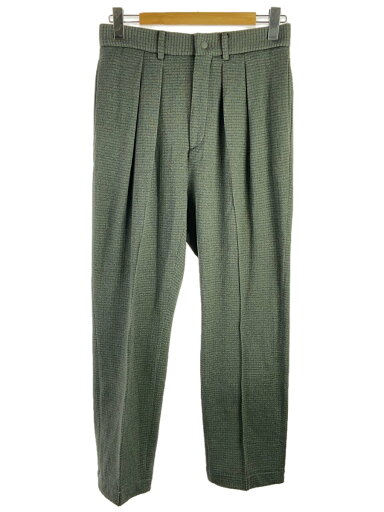 【中古】NEAT◆×URBS/POLARTEC R1 WIDE/44/ポリエステル/GRY/チェック【メンズウェア】 【中古】NEAT◆×URBS/POLARTEC R1 WIDE/44/ポリエステル/GRY/チェック【メンズウェア】