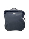 【中古】STANDARD SUPPLY◆ショルダーバッグ/ポリエステル/BLK/無地【バッグ】