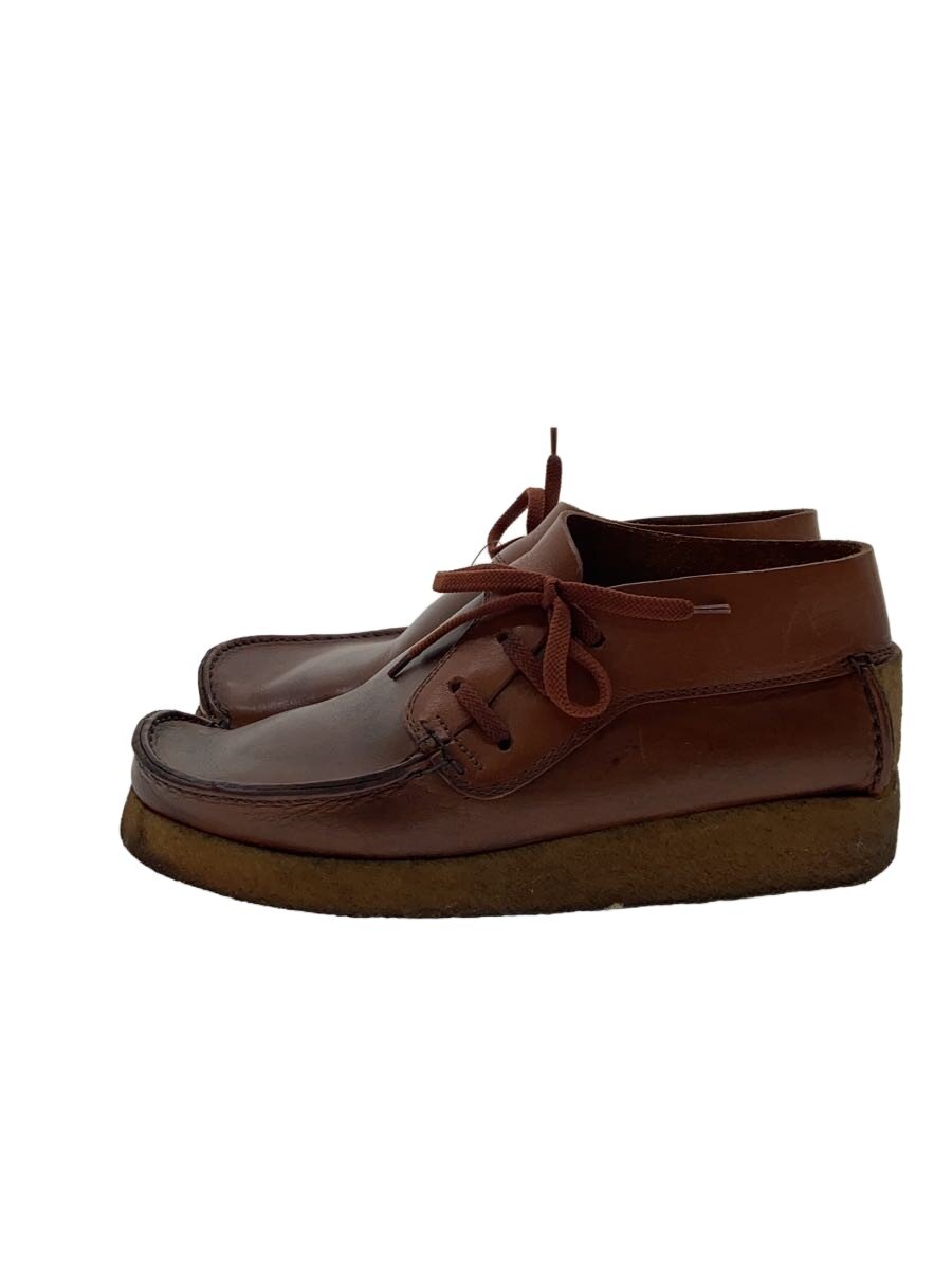 【中古】Padmore & Barnes◆チャッカブーツ/--/BRW/レザー//【シューズ】