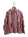 【中古】SURF LINE◆パーカー/M/コットン/マルチカラー/ストライプ/Jams//【メンズウェア】(4)