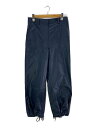 【中古】BACCA◆ボトム/34/ポリエステル/BLK/35-04-32-04601【レディースウェア】