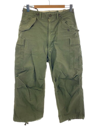 【中古】US.ARMY◆カーゴパンツ/1/コットン/GRN/8405-265-0375【メンズウェア】 【中古】US.ARMY◆カーゴパンツ/1/コットン/GRN/8405-265-0375【メンズウェア】