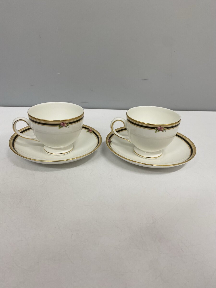 【中古】WEDGWOOD◆カップ&ソーサー/2点セット【キッチン用品】
