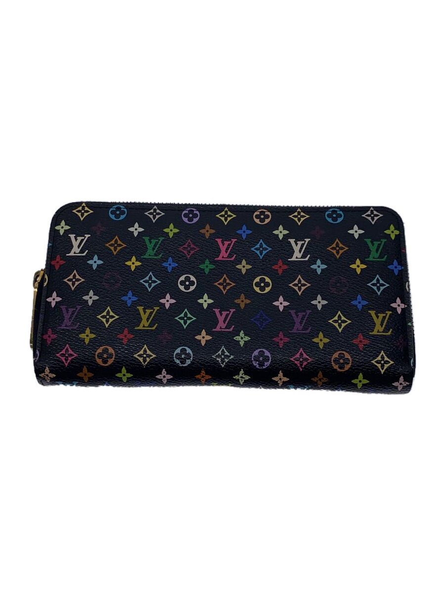 ✨️美品✨️ ルイヴィトン モノグラム マルチカラー 長財布 ブラック ゴールド LOUIS VUITTON（ルイ・ヴィトン） 長財布 モノグラム マルチカラー
