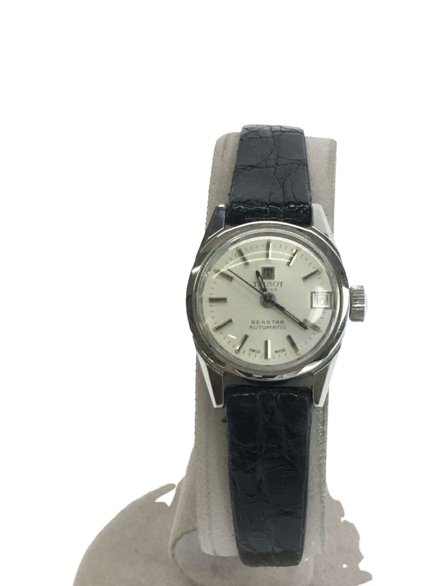 【中古】TISSOT◆自動巻腕時計/アナ