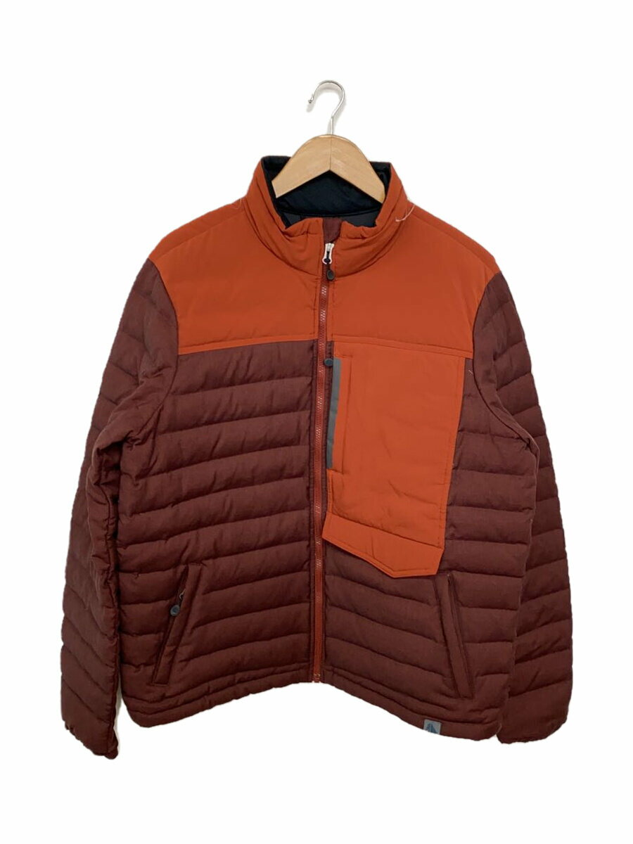 【中古】L.L.Bean◆ダウンジャケット/L/ポリエステル/ORN/無地/285622【メンズウェア】