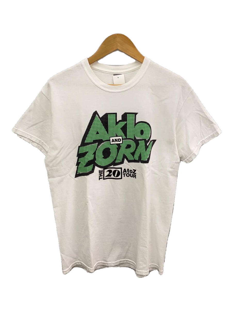 GILDAN◆AKLO×ZORN/A TO Z 2020/ツアーTEE/M/コットン/WHT