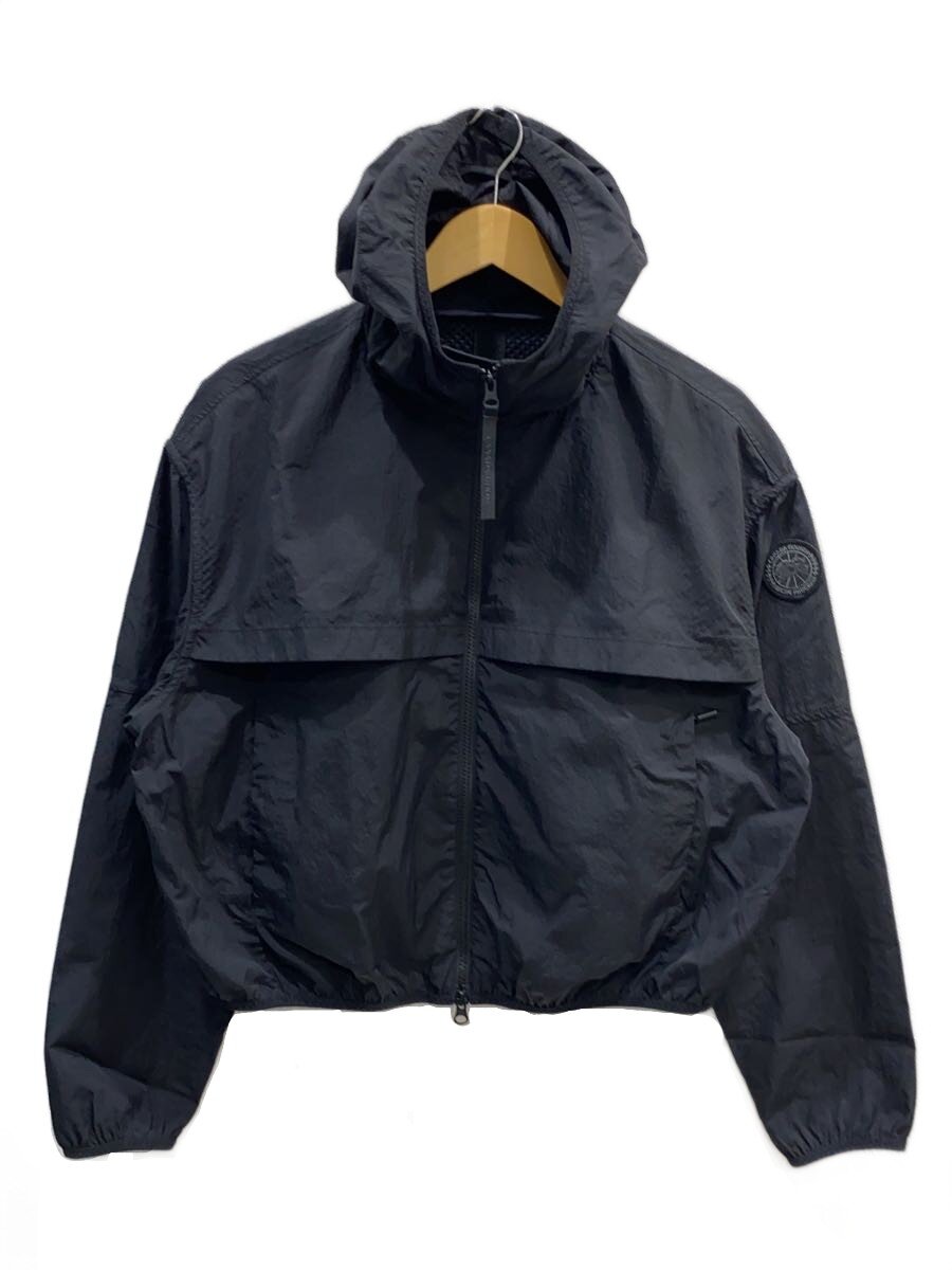 【中古】CANADA GOOSE◆SINCLAIR JACKET BLACK LABEL/ショート丈/M/ナイロン/BLK/2433WB/? NULL ?【レディースウェア】