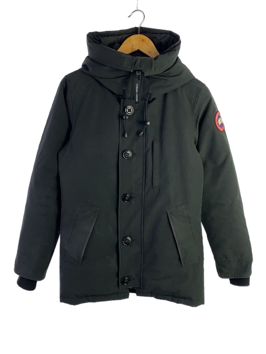 【中古】CANADA GOOSE◆ダウンジャケット/XS/ポリエステル/BLK/無地/3426MA【 ...