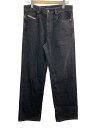 【中古】DIESEL◆ボトム/29/コットン/BLK/A11598【メンズウェア】