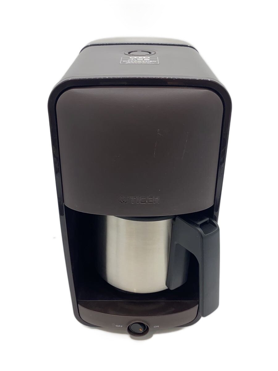 【中古】TIGER◆コーヒーメーカー ADC-A060-TD [ダークブラウン]【家電・ビジュアル・オーディオ】
