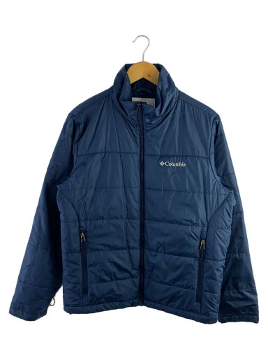 【中古】Columbia◆マウンテンパーカ_WE1052/M/ポリエステル/NVY【メンズウェア】 【中古】Columbia◆マウンテンパーカ_WE1052/M/ポリエステル/NVY【メンズウェア】