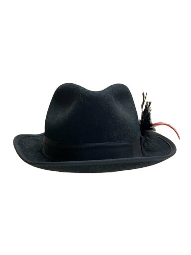 【中古】STETSON◆ハット/--/ウール/BLK/メンズ【服飾雑貨他】 【中古】STETSON◆ハット/--/ウール/BLK/メンズ【服飾雑貨他】