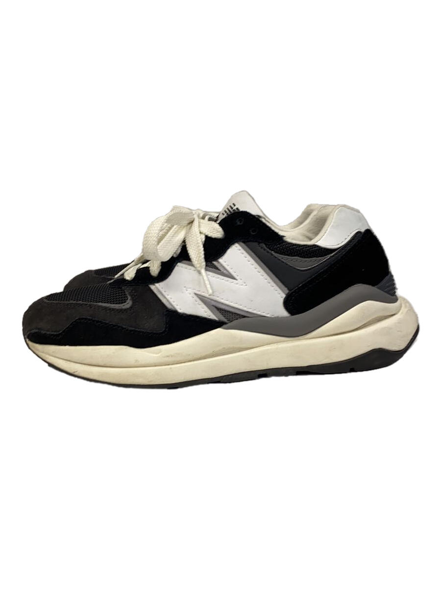 【中古】NEW BALANCE◆ローカットスニーカー/25cm/BLK/W5740SLB【シューズ】