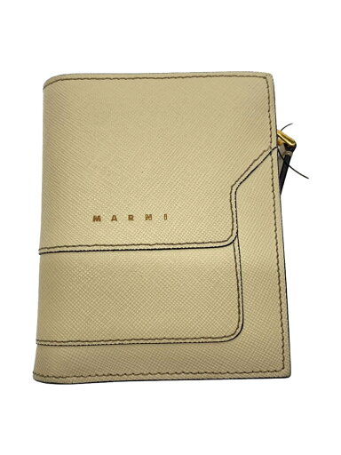 【中古】MARNI◆2つ折り財布/--/IVO/レディース【服飾雑貨他】 【中古】MARNI◆2つ折り財布/--/IVO/レディース【服飾雑貨他】