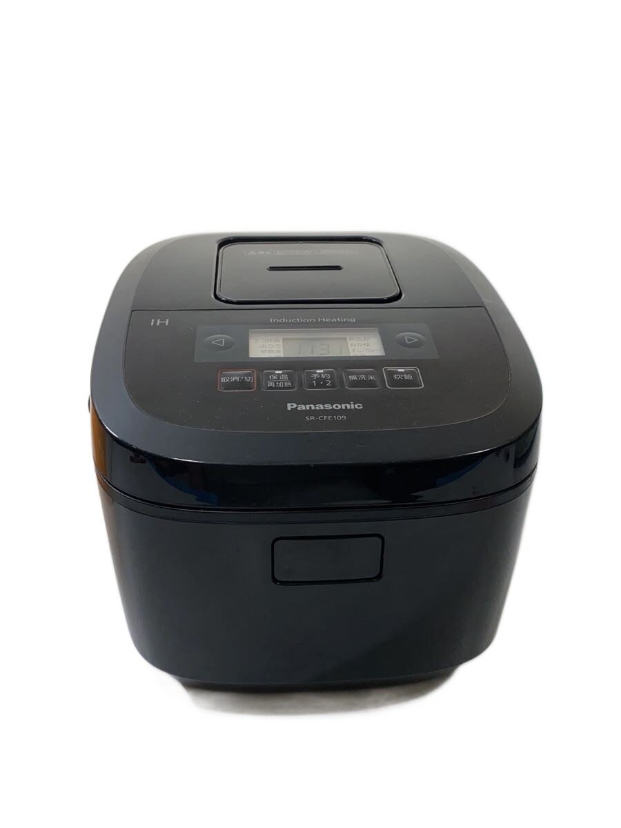 楽天市場】パナソニック panasonic sr-cfe109-k 炊飯器 ブラックの通販