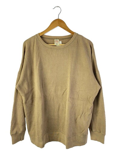 【中古】gold◆長袖Tシャツ/S/コットン/BEG/gl68312//【メンズウェア】 【中古】gold◆長袖Tシャツ/S/コットン/BEG/gl68312//【メンズウェア】