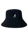 【中古】KANGOL◆Wool Lahinch HAT/S/ウール/BLK/メンズ/K3191ST【服飾雑貨他】(4)