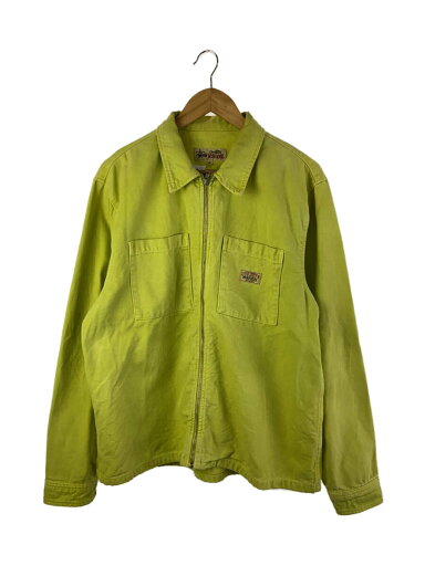 【中古】STUSSY◆workgear/ジャケット/M/コットン/GRN/1110264【メンズウェア】 【中古】STUSSY◆workgear/ジャケット/M/コットン/GRN/1110264【メンズウェア】