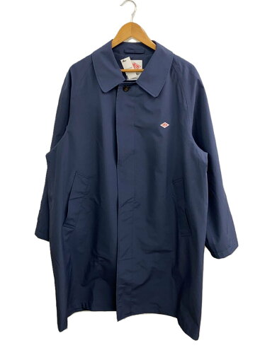 【中古】DANTON◆3LAYER CLOTH BALMACAAN COAT/M/ポリエステル/BLU/無地/DT-A0288【メンズウェア】 【中古】DANTON◆3LAYER CLOTH BALMACAAN COAT/M/ポリエステル/BLU/無地/DT-A0288【メンズウェア】