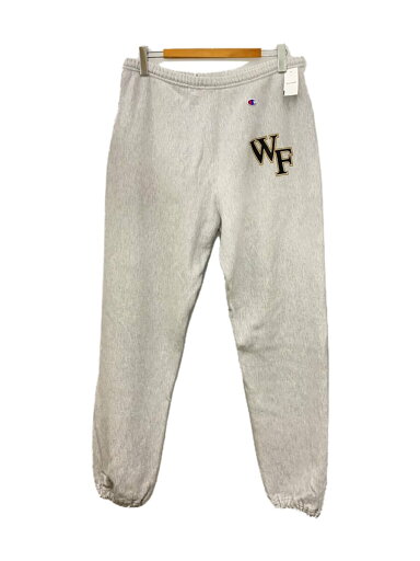 【中古】Champion◆ボトム/XL/コットン/GRY【メンズウェア】 【中古】Champion◆ボトム/XL/コットン/GRY【メンズウェア】