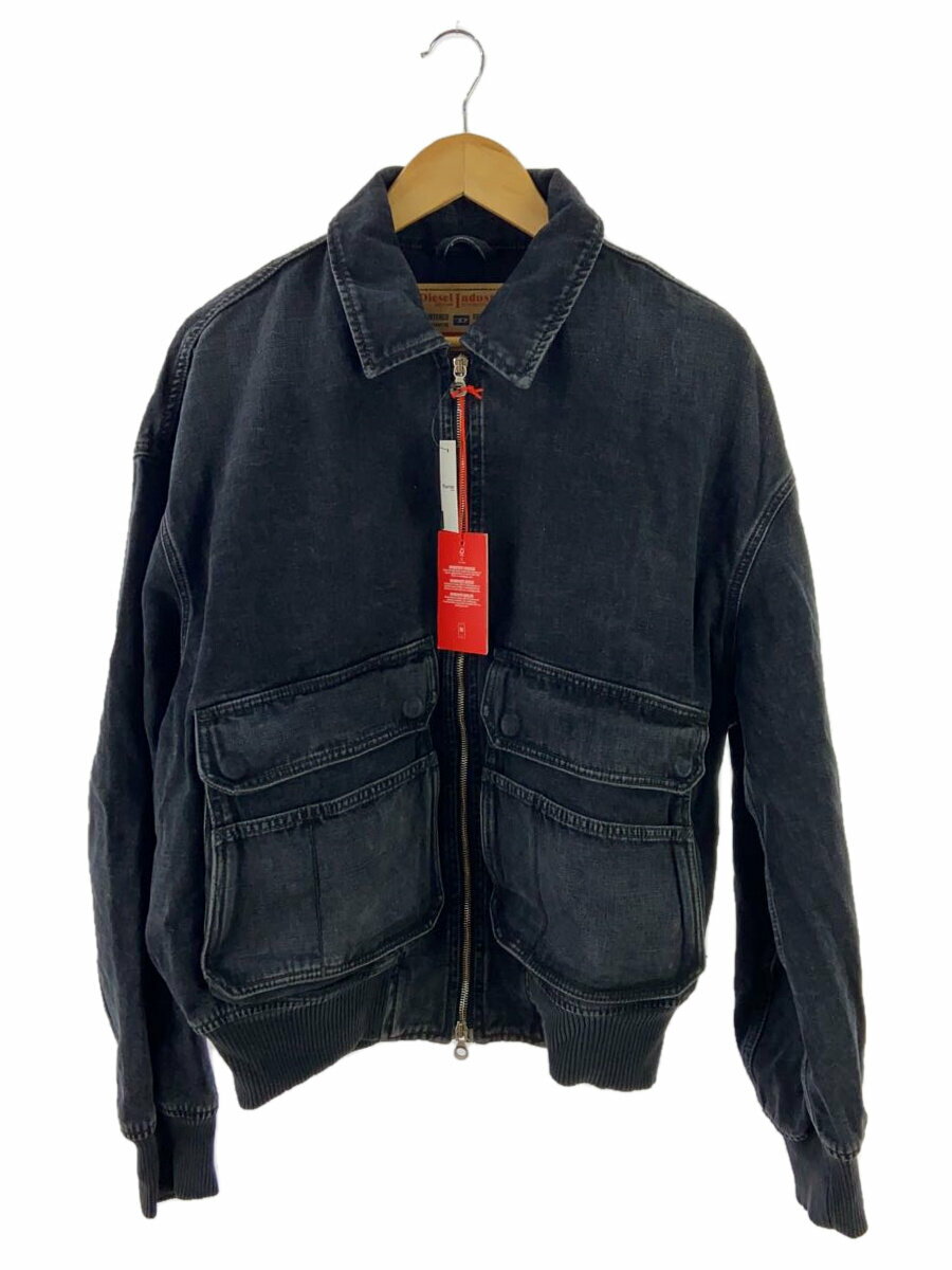 【中古】DIESEL◆ジャケット/L/デニム/IDG/d-kurz/A15780/007Z9/ブルゾン//【メンズウェア】