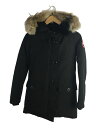 【中古】CANADA GOOSE◆BRONTE PARKA/ダウンジャケット/XS/ポリエステル/2603JL【レディースウェア】