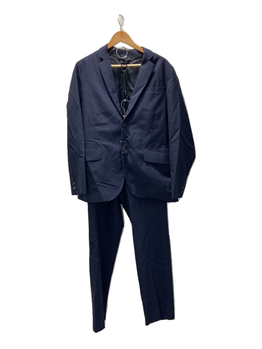 【中古】A.P.C.◆スーツ/XS/ウール/NVY【メンズウェア】