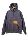 【中古】Supreme◆21FW/パーカー/L/コットン/GRY/花柄【メンズウェア】