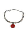 【中古】STUDIO SEVEN◆7 Ball Bracelet/ブレスレット/--/パール/WHT/メンズ【服飾雑貨他】