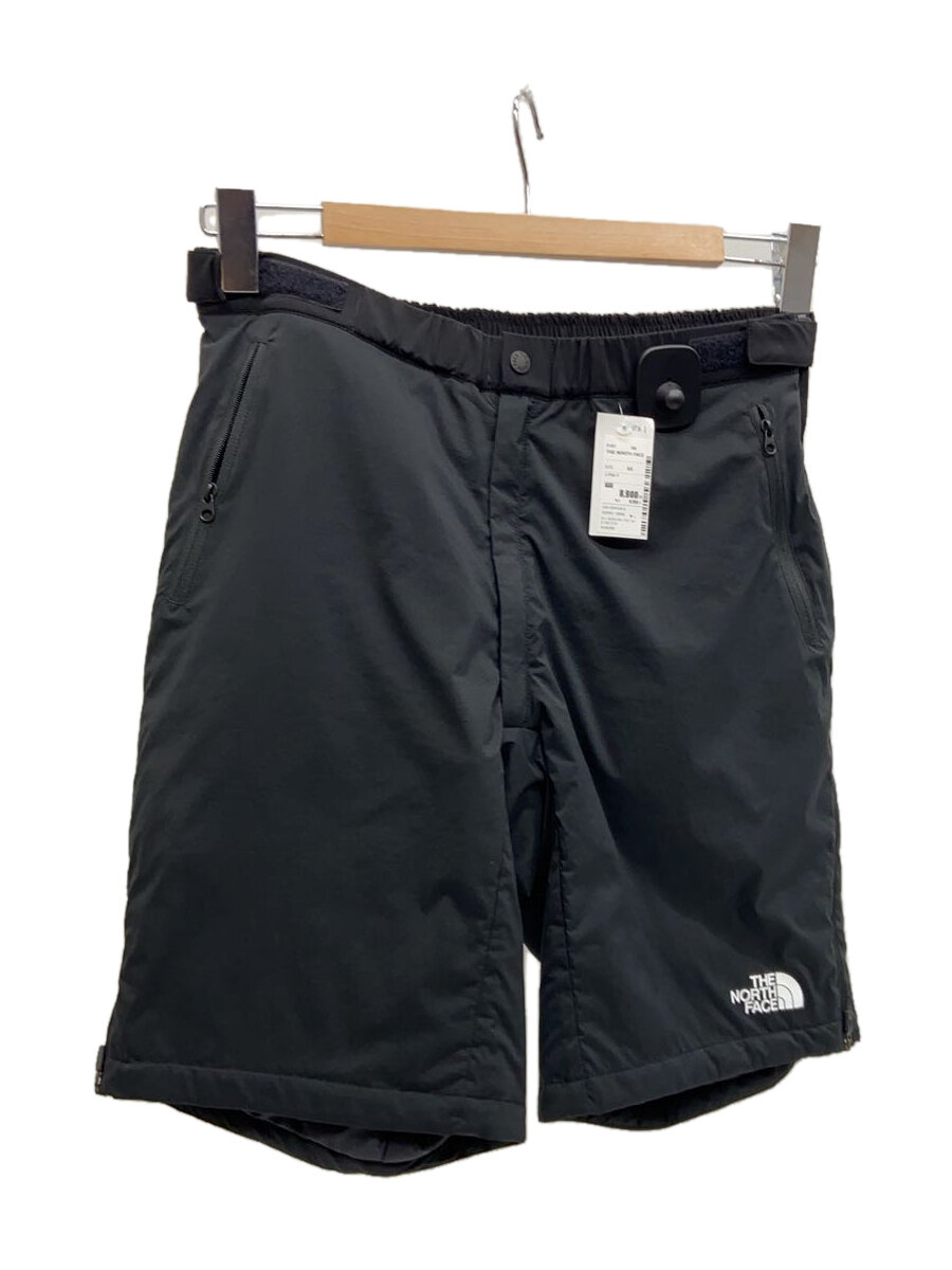 【中古】THE NORTH FACE◆サニーヌックインサレーテッドショーツ/XS/ナイロン/BLK/NY82208【メンズウェア】