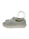 【中古】VANS◆ローカットスニーカー/26.5cm/GRY/レザー【シューズ】(4)