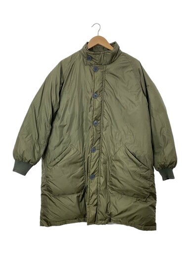 【中古】ROYAL NAVY◆ダウンジャケット/1/ナイロン/KHK/RN21FCOT30【メンズウェア】 【中古】ROYAL NAVY◆ダウンジャケット/1/ナイロン/KHK/RN21FCOT30【メンズウェア】