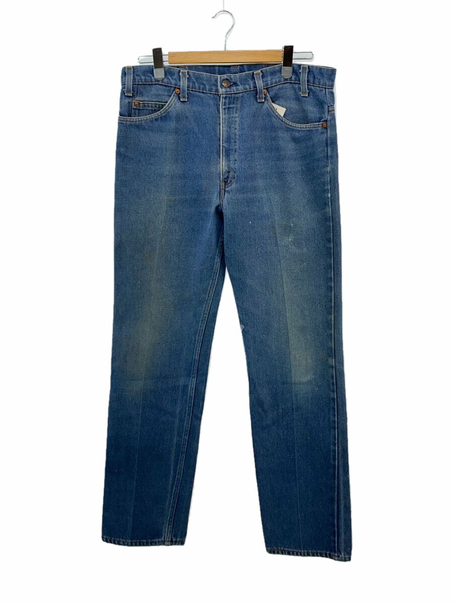 【中古】Levi’s◆ボトム/--/デニム/IDG/509-0917【メンズウェア】