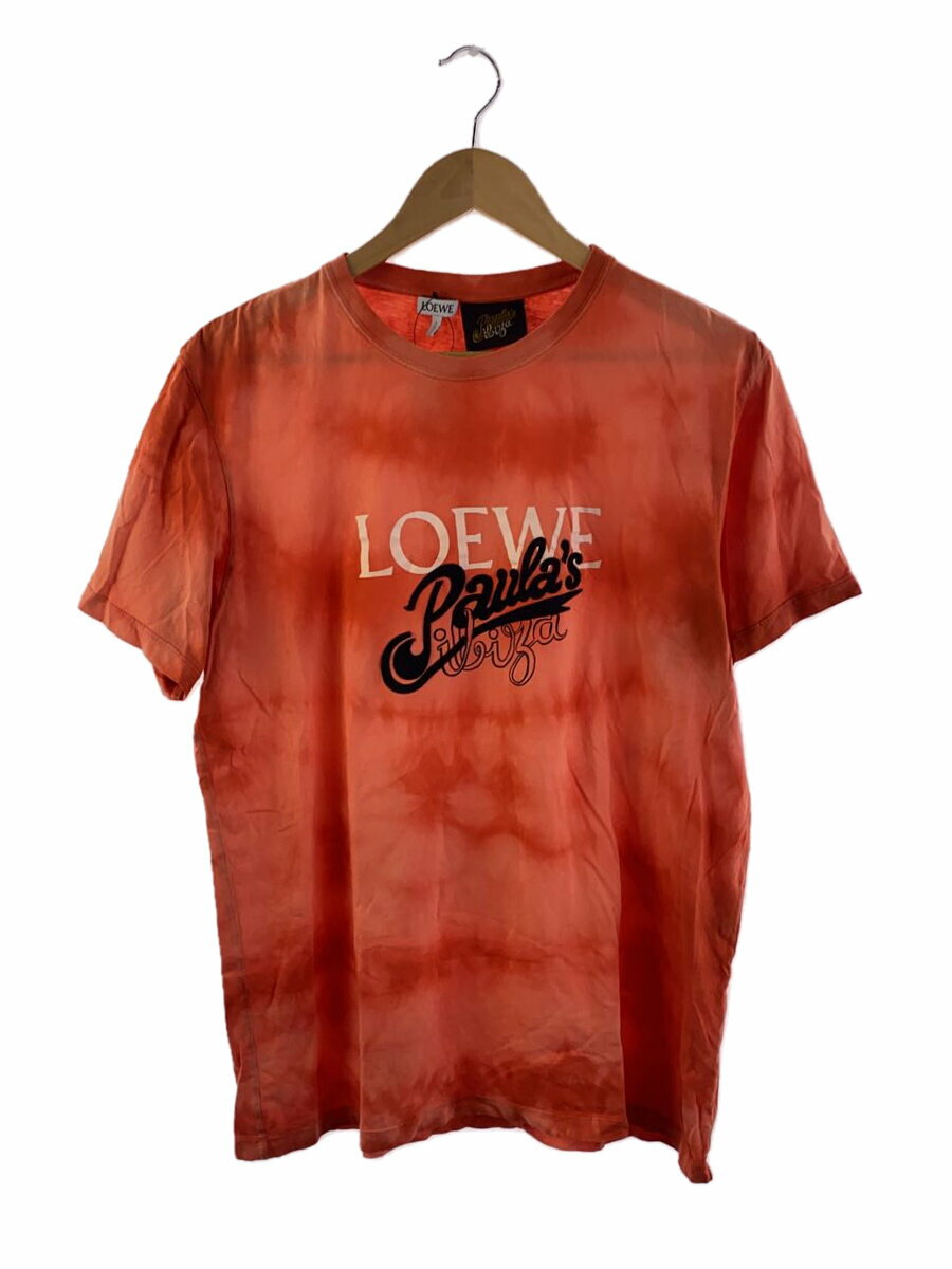 【中古】LOEWE◆Tシャツ/L/コットン/ORN【メンズウェア】