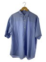 【中古】Steven Alan◆半袖シャツ/XL/コットン/BLU/8116-149-0324//【メンズウェア】