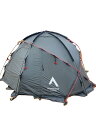 【中古】NORTENT/テント/ドーム/2~3人用/GRY/gamme 4【スポーツ】(4)