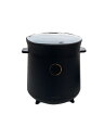 【中古】SUMUU/ジャー炊飯器/MEK-88BK【家電・ビジュアル・オーディオ】