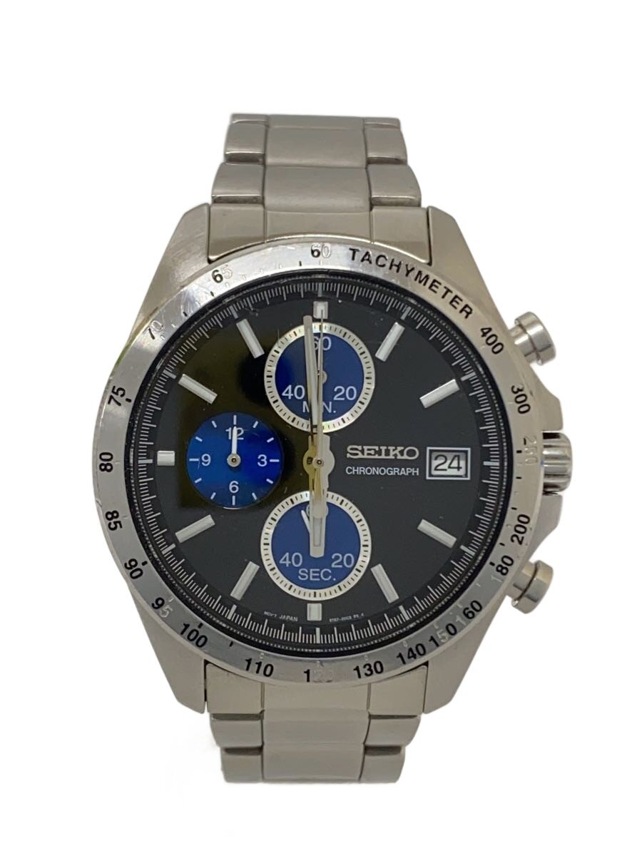【ブランド】SEIKO 【ブランドカナ】セイコー 【型番】 【程度】C 【サイズ】 【メインカラー】ブラック 【素材・生地】ステンレス 【キーワード】　　 2026/03/01 セカンドストリート岐阜河渡店【1887】【中古】SEIKO◆使用感有/傷有/クォーツ腕時計 ブランド SEIKO 型番 カラー ブラック 柄 素材・生地 ステンレス>色・素材について サイズ >サイズ表示について 実寸（cm） 【腕時計】 ケース縦：3.9 / ケース横：3.9 / 文字盤縦：3.3 / 文字盤横：3.3 / ケースの厚さ：0.8 / バンド幅：1.8 / 手首周り：1.9 【その他】 その他サイズ：/ 商品は　セカンドストリート岐阜河渡店の店頭にて販売しております。商品に関するお問合わせは、お電話(TEL:058-255-5300)にて、問合わせ番号：2318874058132をお伝えください。 配送方法やお支払い方法に関するお問い合わせは、サポートセンターまでご連絡をお願いします。 ※お電話の対応は営業時間内のみとなります。お問い合わせフォームでお問い合わせの際はご注文番号をご記入下さい この商品に関する出品店舗からのコメント 1傷あり2傷あり使用感有/全体にくすみ有/正面のケース周りの数字に剥がれ有/ケース裏面に傷有/ベルト全体に細かな傷複数有/写真以外にも文字盤のガラスに傷複数有