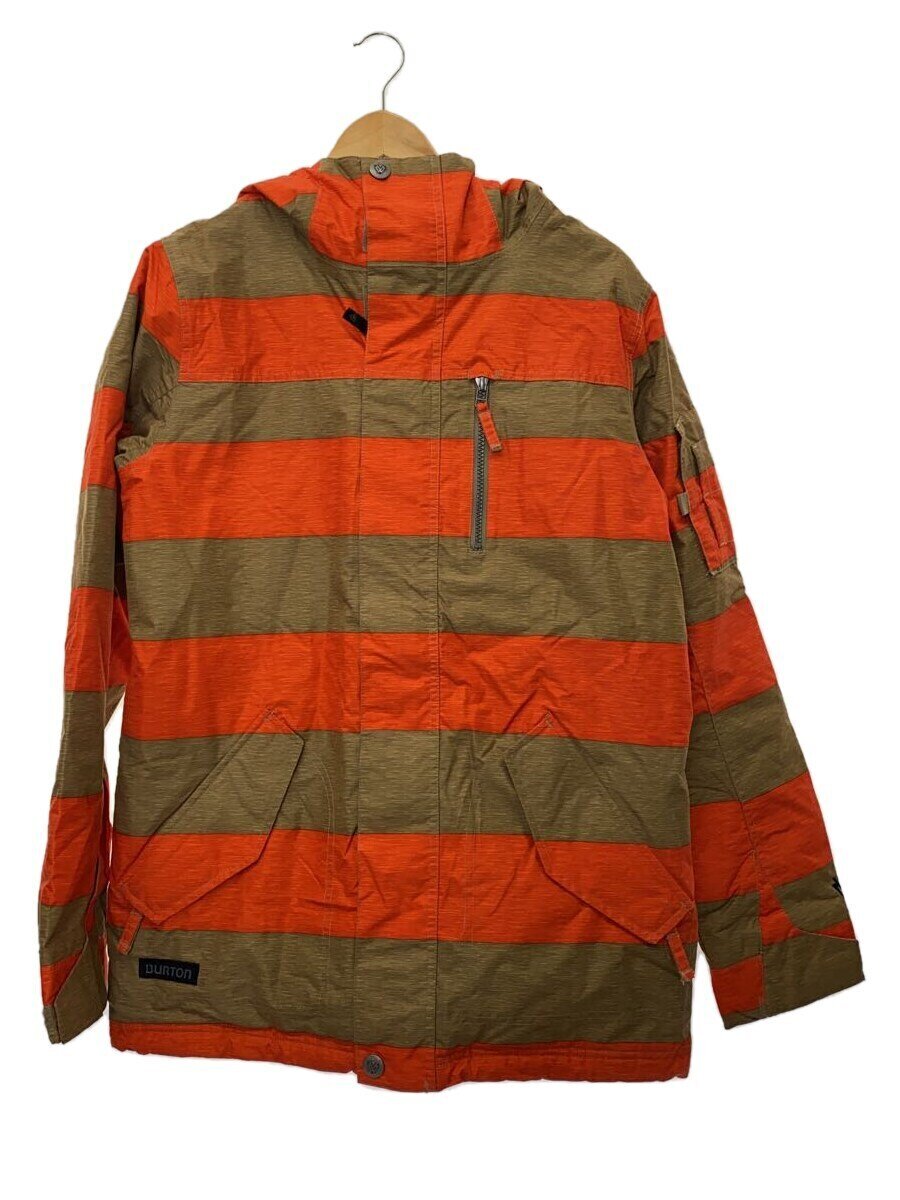 【中古】BURTON◆ウェアー/S/ORN【スポーツ】