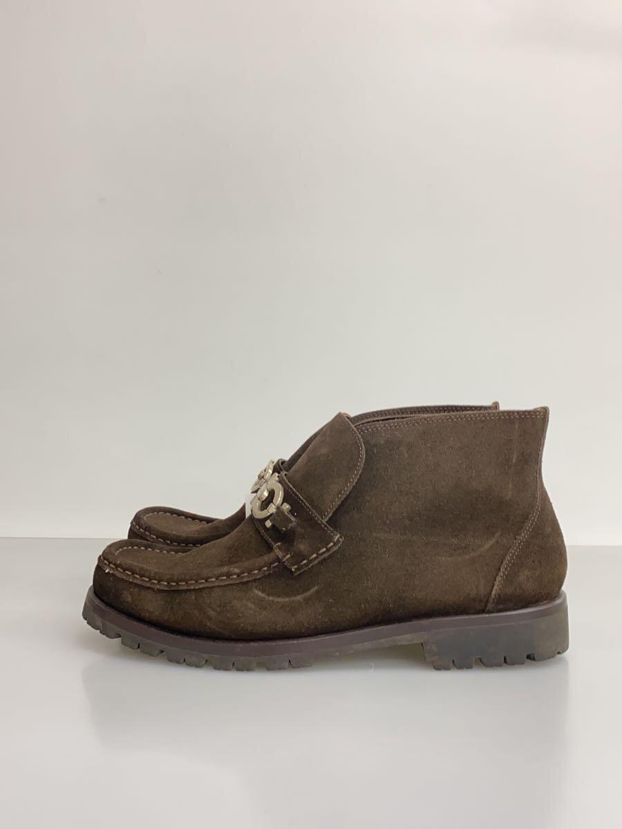 FERRAGAMO★スエード ブーツ 楽天市場】スエード(ブランドフェラガモ)(ブーツ|レディース