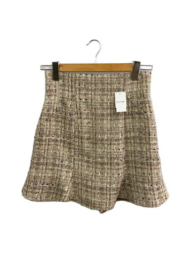 【中古】SNIDEL◆ヘムフレアスカショーパン/ショートパンツ/1/ポリエステル/BEG/swfp244069【レディースウェア】 【中古】SNIDEL◆ヘムフレアスカショーパン/ショートパンツ/1/ポリエステル/BEG/swfp244069【レディースウェア】