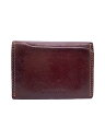 【中古】TAKEO KIKUCHI◆カードケース/レザー/BRW/無地/メンズ【服飾雑貨他】