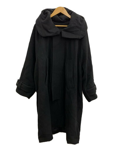【中古】VOAAOV◆S100 WOOL PILE Hoodie Long Coat/コート/0/ウール/BLK/VOCO-K102【メンズウェア】 【中古】VOAAOV◆S100 WOOL PILE Hoodie Long Coat/コート/0/ウール/BLK/VOCO-K102【メンズウェア】